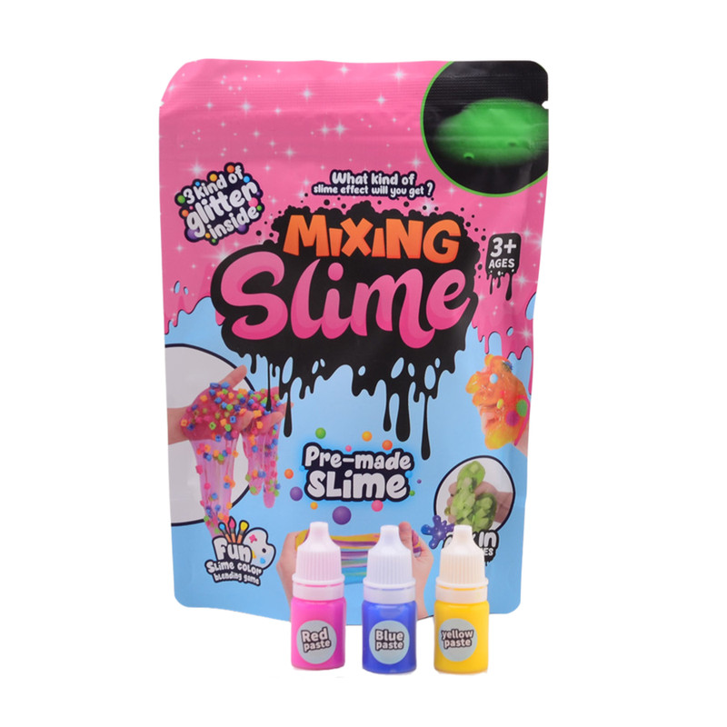 Zelf slijm maken set - diverse varianten