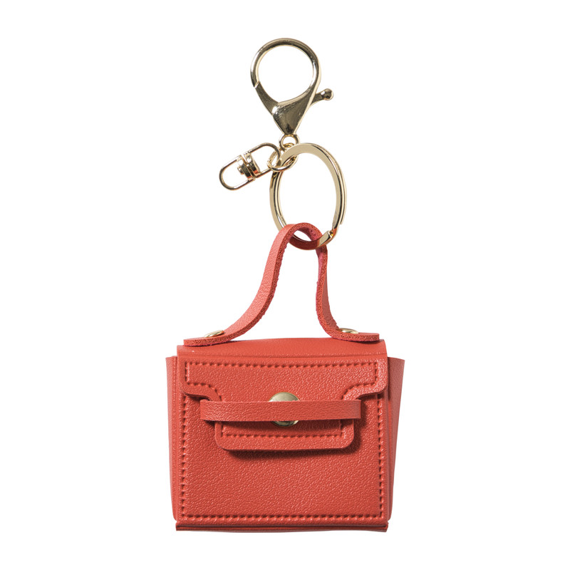 Tashanger - tasje - oranje