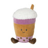 Knuffel boba tea - multikleur - 14x20 cm