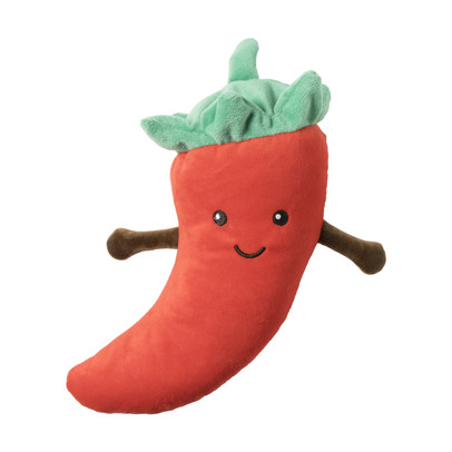 Knuffel peper - rood - 27.5 cm