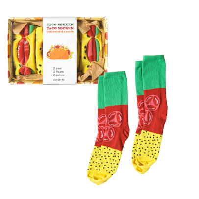 Sokken taco - 2 paar - maat 38-42