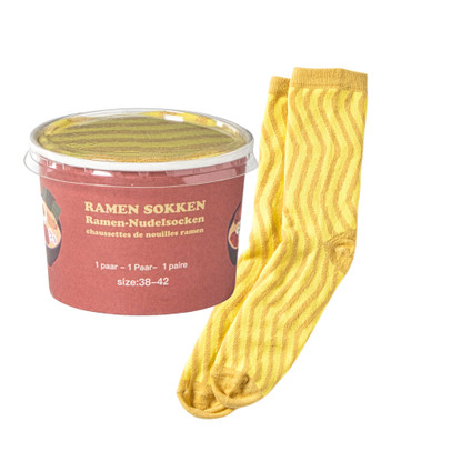 Sokken noodles - 1 paar - maat 38-42