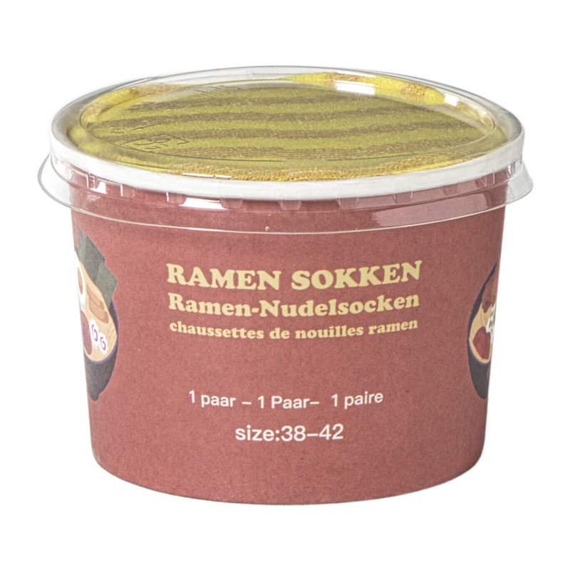 Sokken noodles - 1 paar - maat 38-42