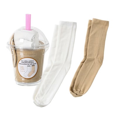 Sokken ice coffee - 2 paar - maat 38-42