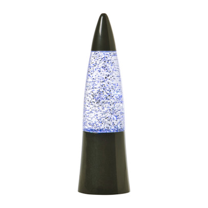 Glitterlamp mini - diverse varianten - 4.5x4.5x15 cm