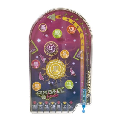 Pinball spel - 29.5x17.5x1.8 cm