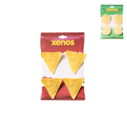 Chips clip - nacho/ribbel - diverse varianten
