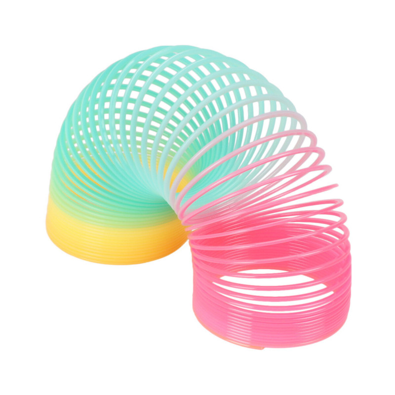 Trapveer - regenboog - 5.5x5.5x5.5 cm