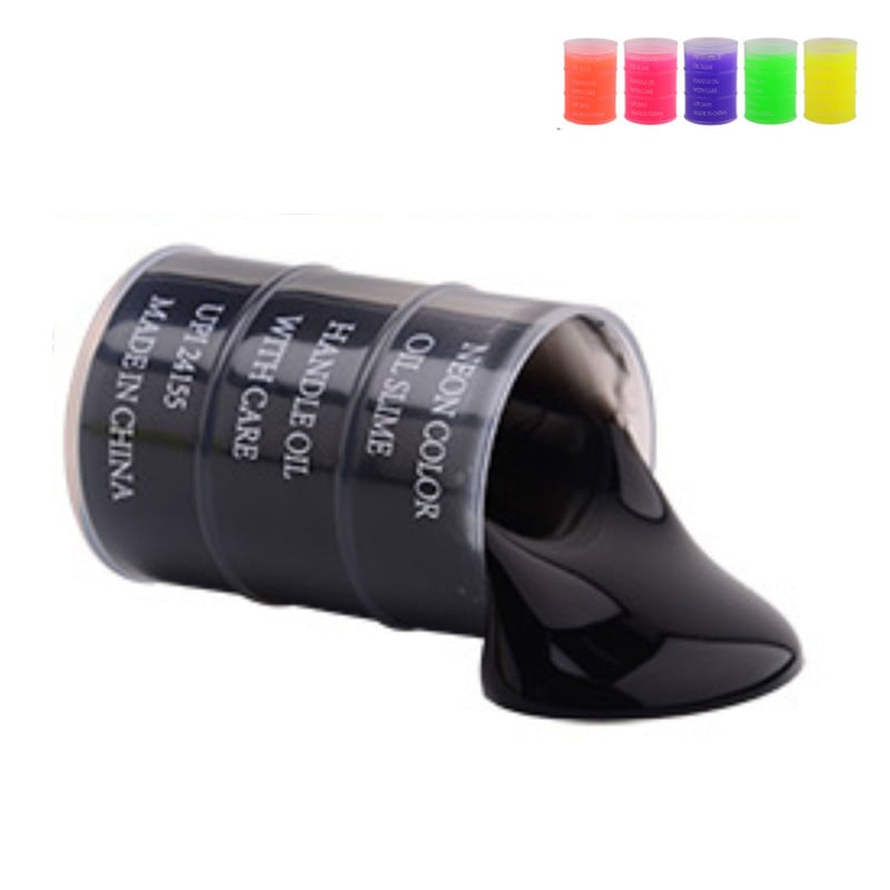 Olie slijm - multikleur - diverse varianten