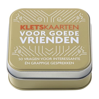 Kletskaarten - vrienden