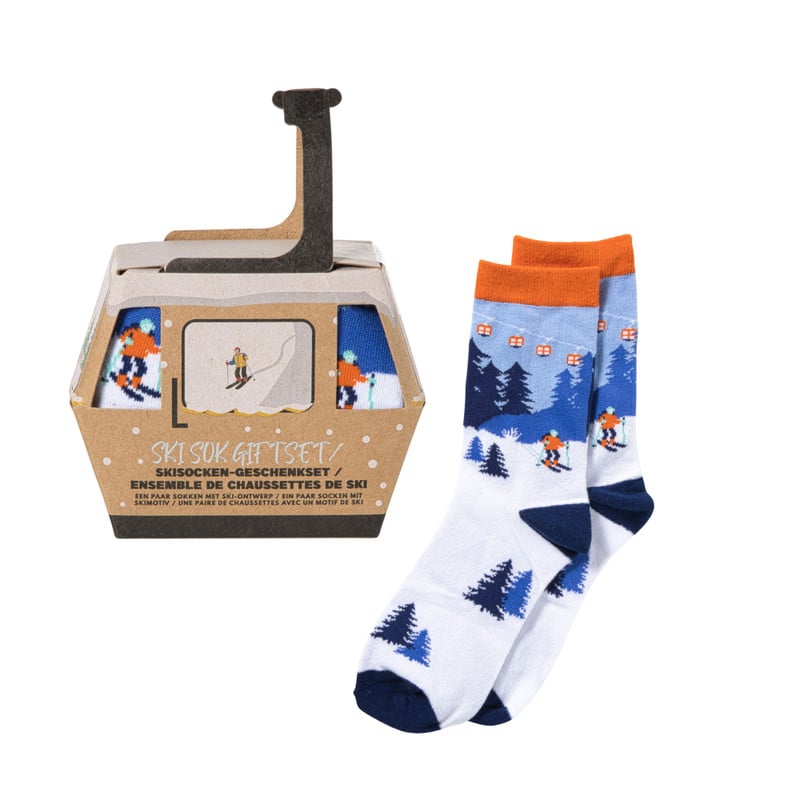 Ski sokken giftset - maat 39-42