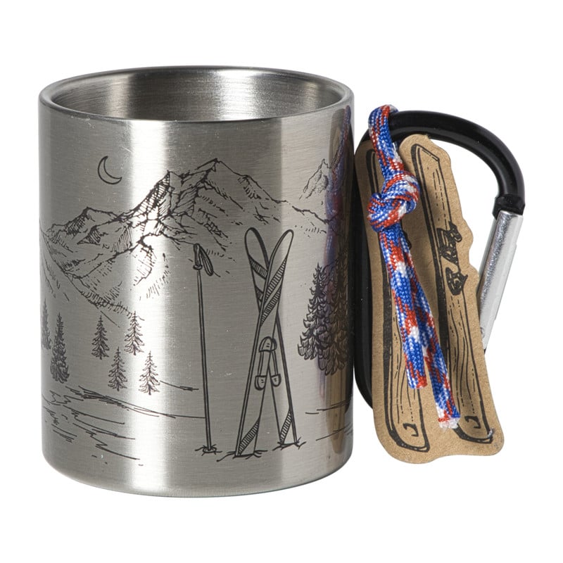 Legends of dolomits mok met karabijnhaak - 300 ml