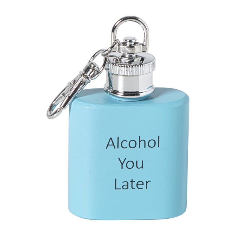 Mini flacon - multikleur - diverse varianten