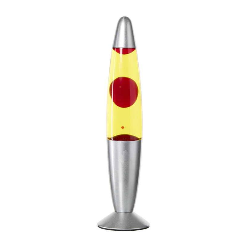 Lavalamp retro - ø10x35 cm - diverse varianten