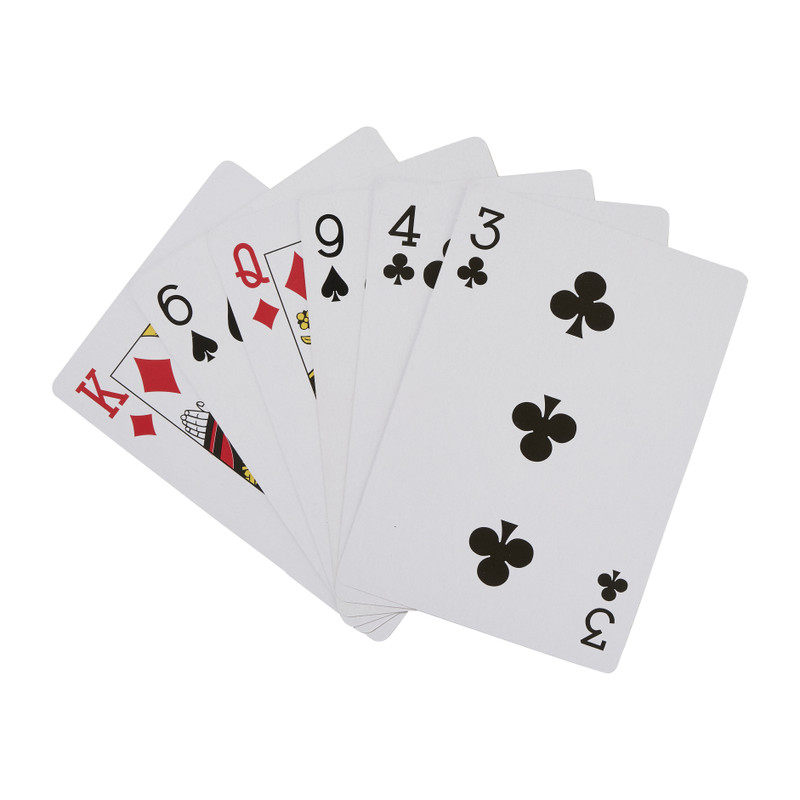 Speelkaarten XL 
