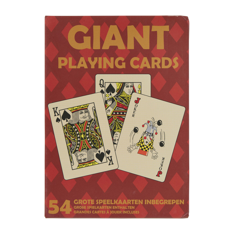 Speelkaarten XL 