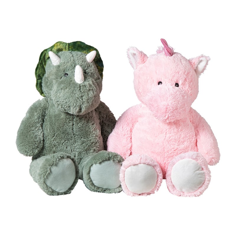 Knuffel eenhoorn  XL - roze - 100 cm