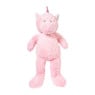 Knuffel eenhoorn  XL - roze - 100 cm