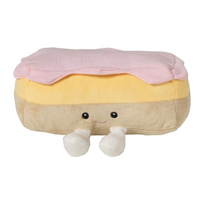 Pluche knuffel tompouce