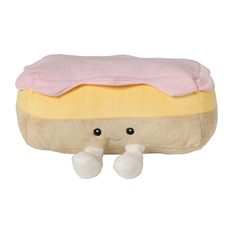 Pluche knuffel tompouce