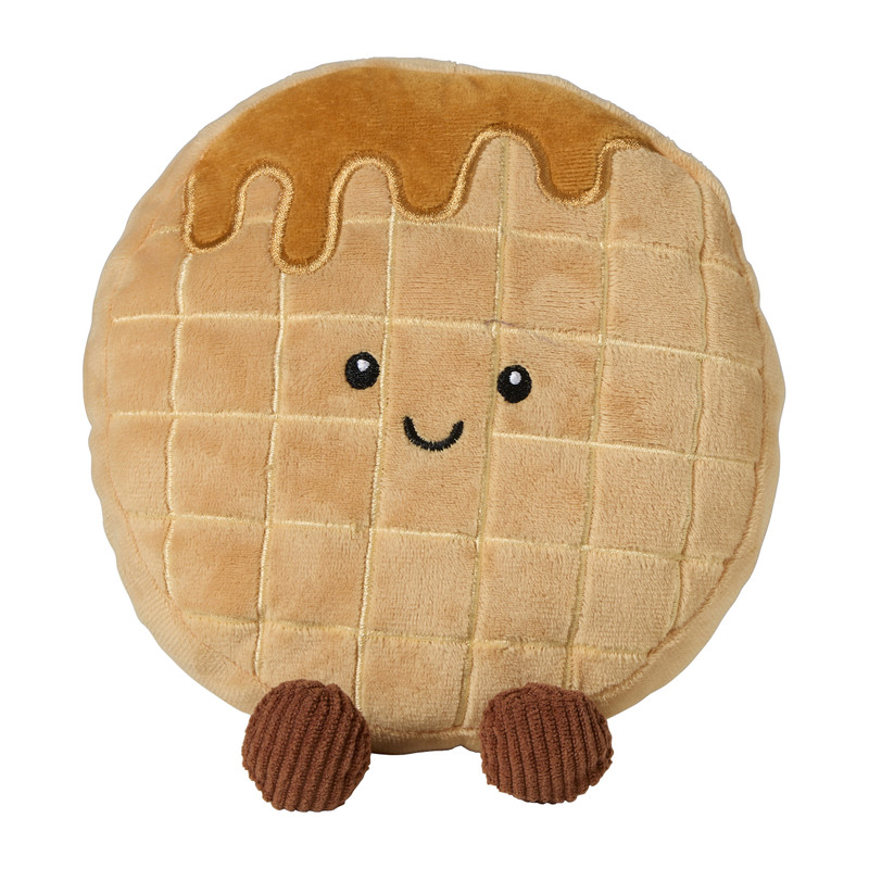 Pluche knuffel stroopwafel