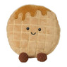 Pluche knuffel stroopwafel