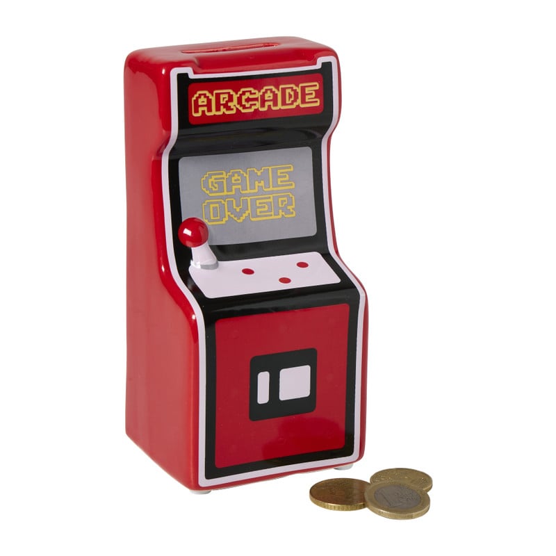 Spaarpot arcade