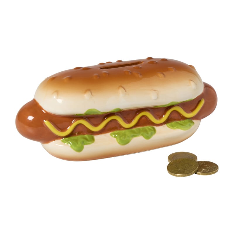 Spaarpot hotdog