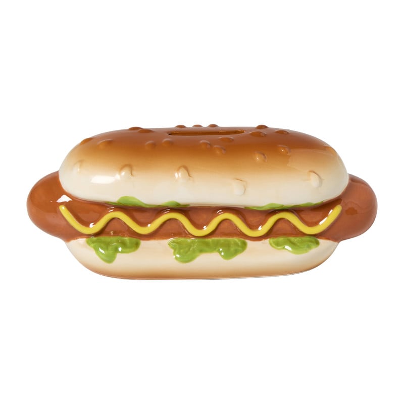 Spaarpot hotdog