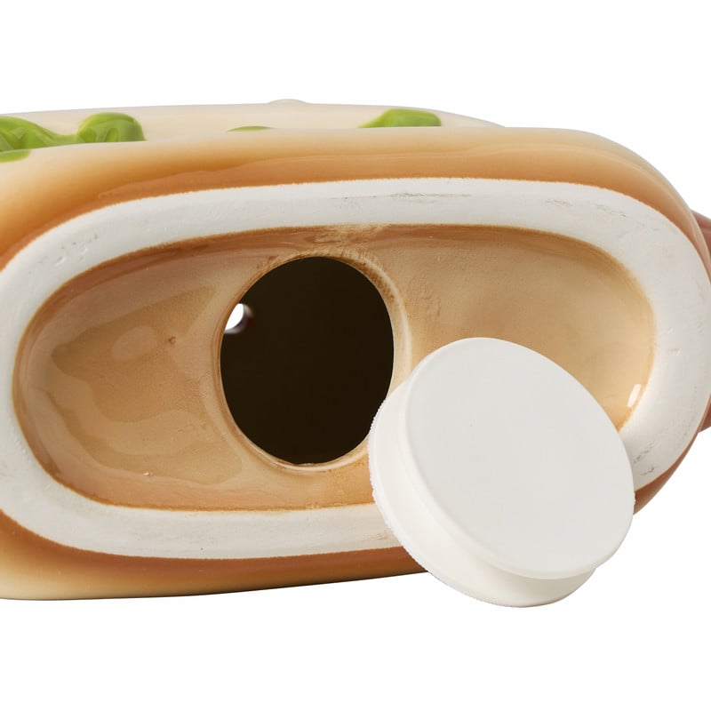 Spaarpot hotdog