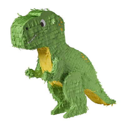 Pinata dinosaurus - groen - 40x11x42 cm