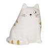 Spaarpot kat - multikleur - 15x13.9x11.4 cm