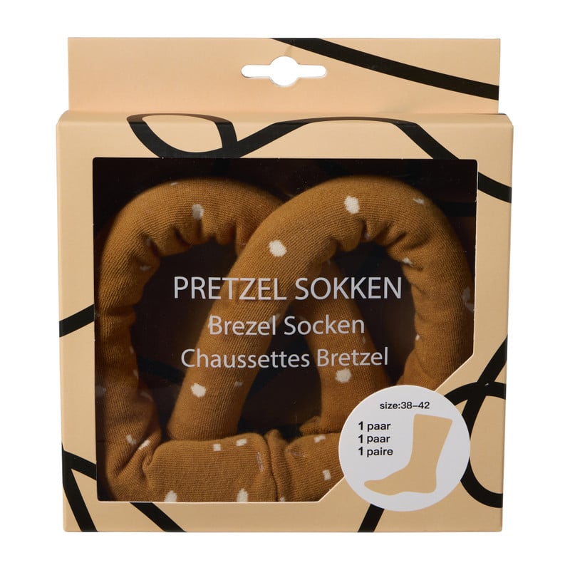 Sokken pretzel - maat 38-42