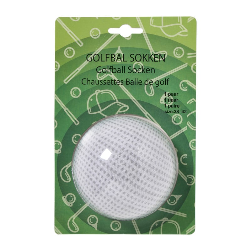 Sokken golfbal - maat 38-42
