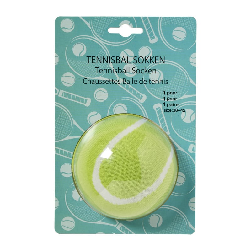 Sokken tennisbal - maat 38-42
