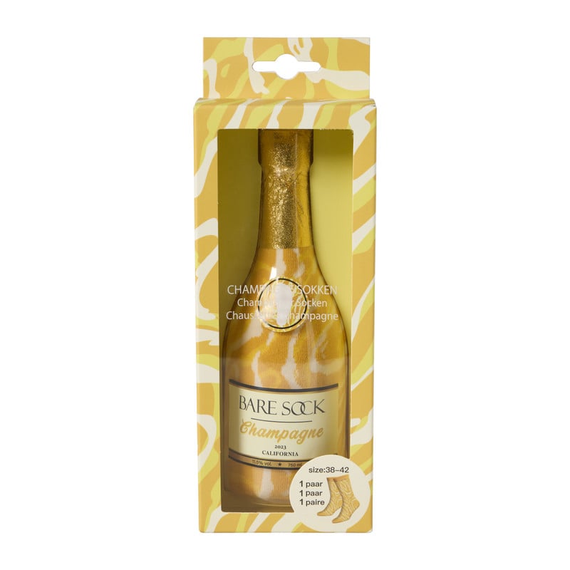 Sokken champagne - maat 38-42