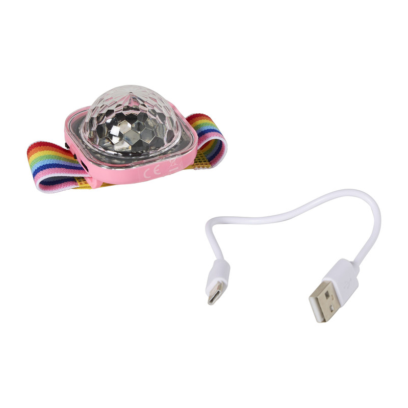 Armband met discobol - multikleur - 5x5x3.5 cm