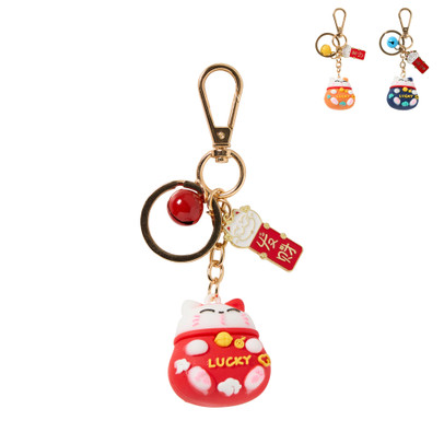 Tashanger lucky cat - rood