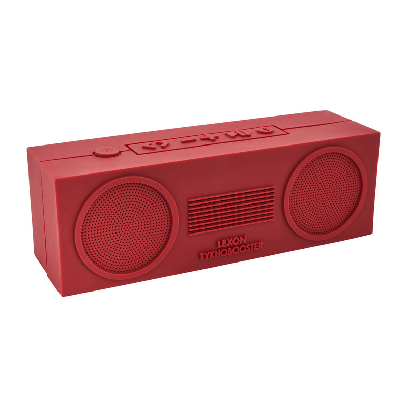 Lexon Tykho speaker booster LA101 - donkerrood