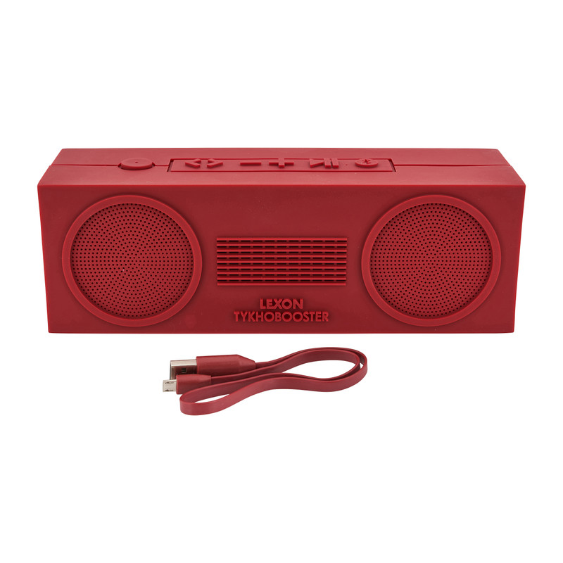 Lexon Tykho speaker booster LA101 - donkerrood