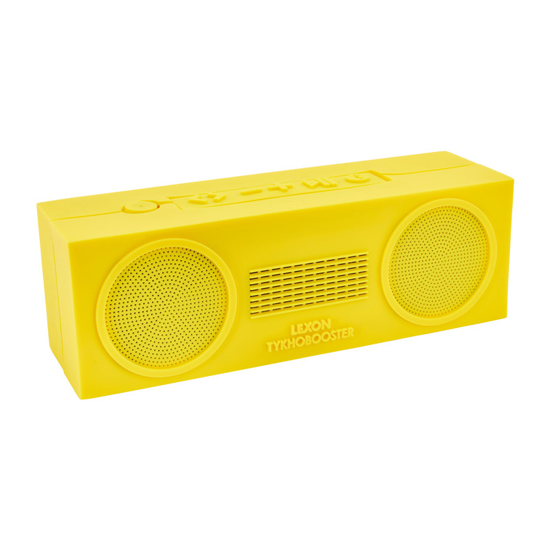 Lexon Tykho speaker booster LA101 - geel