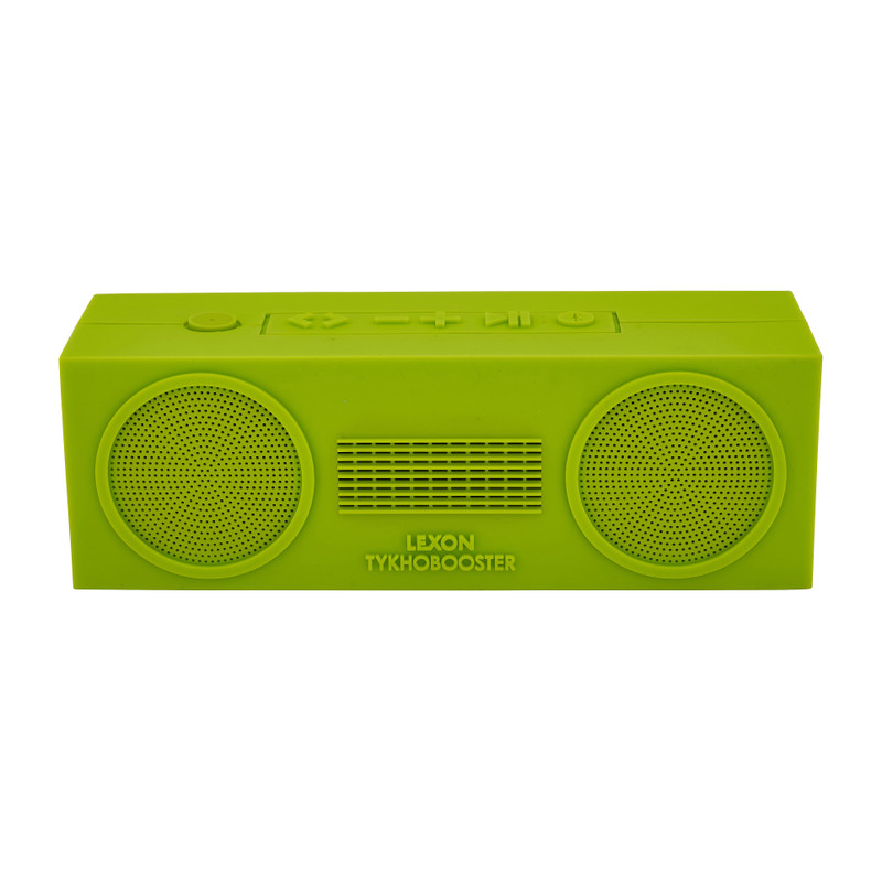 Lexon Tykho speaker booster LA101 - lime groen