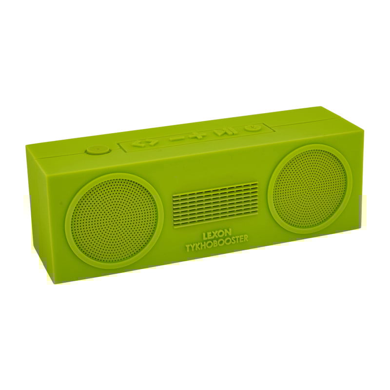 Lexon Tykho speaker booster LA101 - lime groen