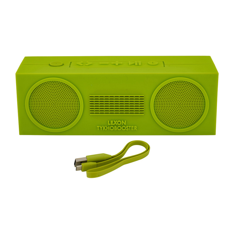 Lexon Tykho speaker booster LA101 - lime groen