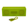 Lexon Tykho speaker booster LA101 - lime groen