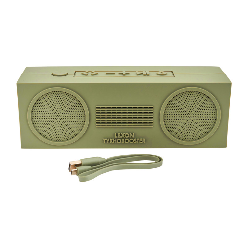 Lexon Tykho speaker booster LA101 - groen