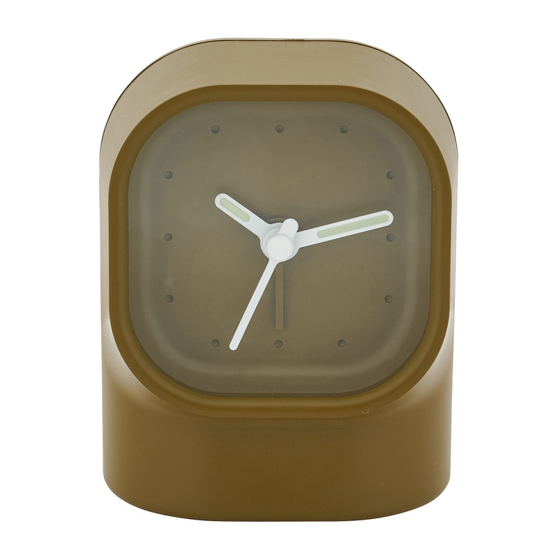 Lexon alarm klok LR131 - kaki