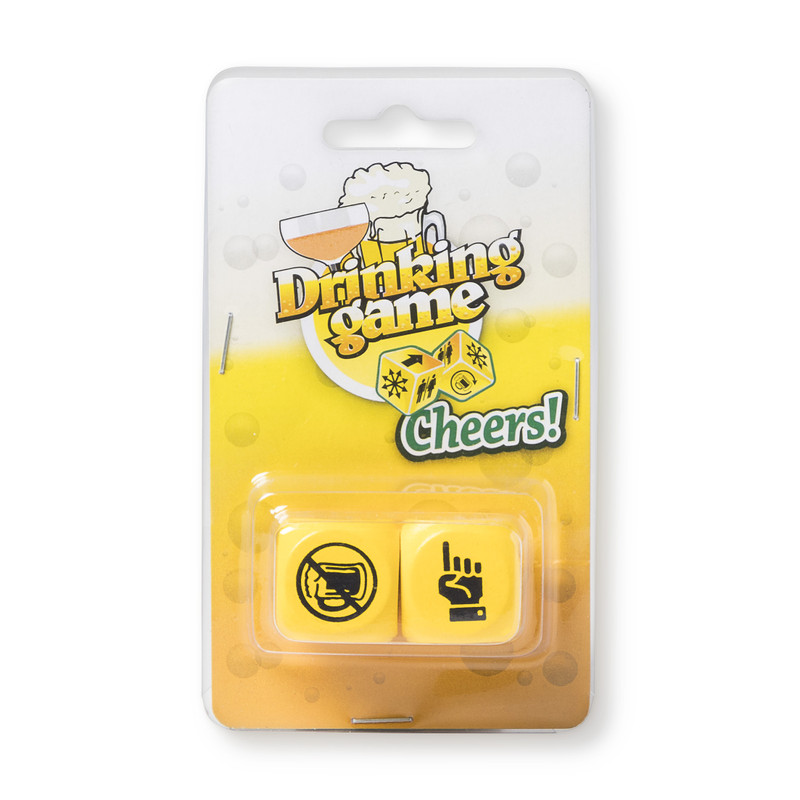 Drankspel dobbelsteen