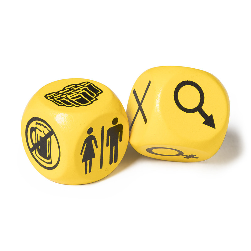 Drankspel dobbelsteen