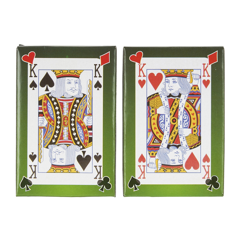 Speelkaarten - 2 stokken